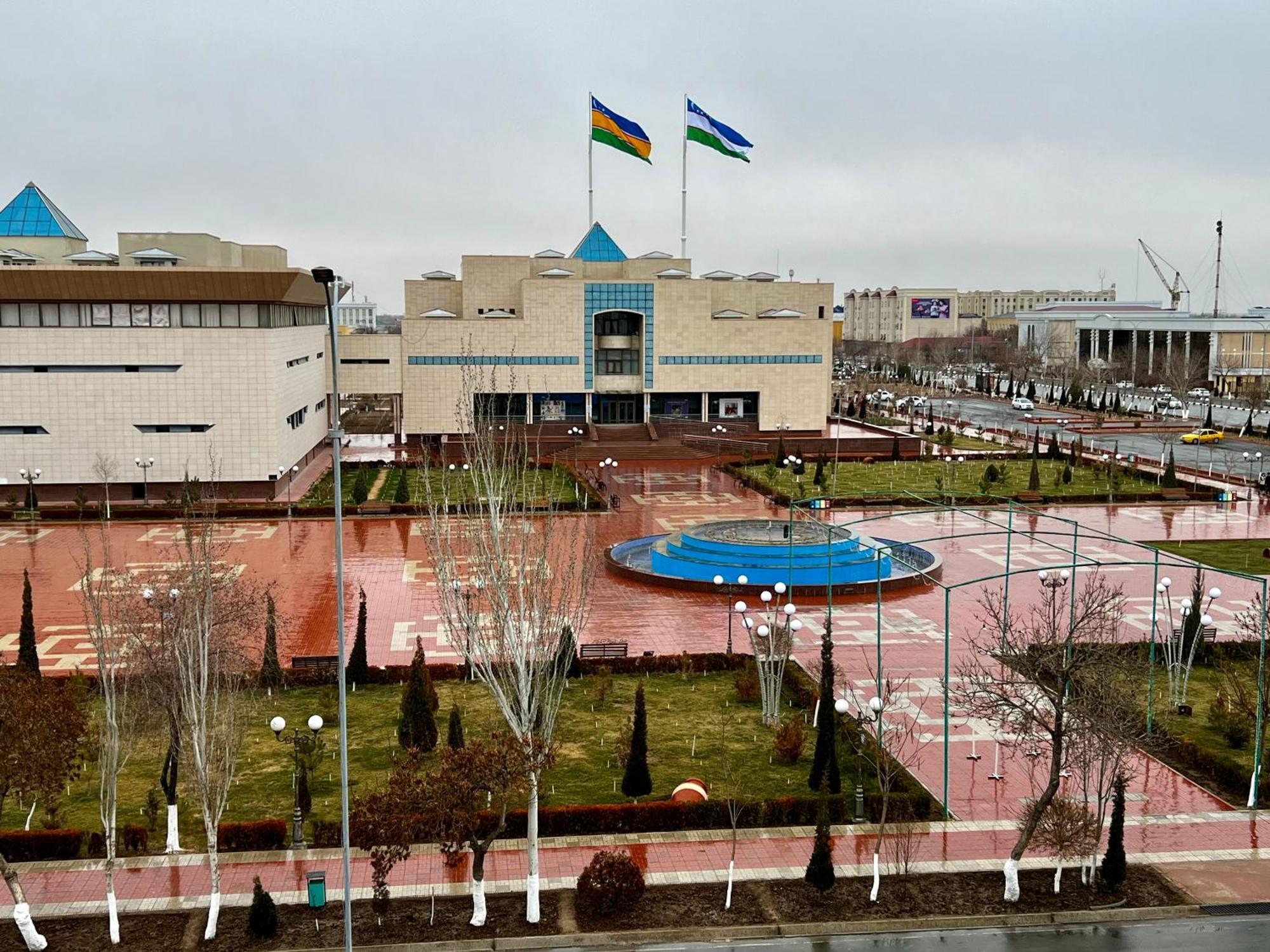 New Apartment Near The Savitsky Museum And Central Bazaar Noukous Extérieur photo
